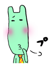 Green&Pink comedy sticker #985399