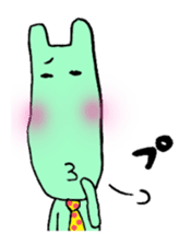 Green&Pink comedy sticker #985399