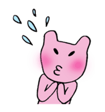 Green&Pink comedy sticker #985403