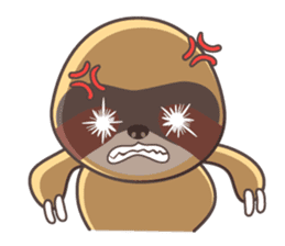 Soni, the cute little sloth sticker #985415