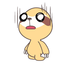 Soni, the cute little sloth sticker #985421