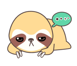Soni, the cute little sloth sticker #985427