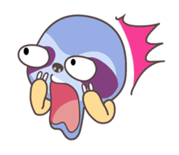 Soni, the cute little sloth sticker #985433