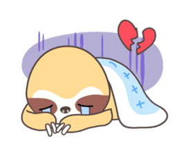 Soni, the cute little sloth sticker #985439