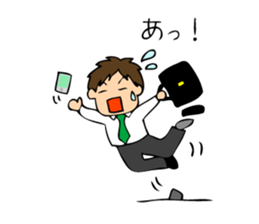 A bride like a demon&Smartphone Husband sticker #985774