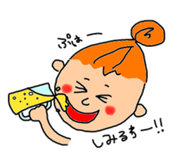 oyajigirl sticker #986008