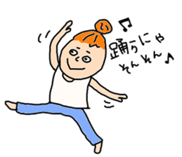 oyajigirl sticker #986010