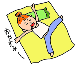 oyajigirl sticker #986013