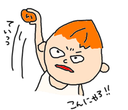 oyajigirl sticker #986015