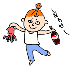 oyajigirl sticker #986016