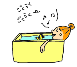 oyajigirl sticker #986017