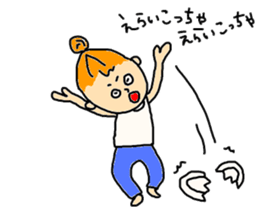 oyajigirl sticker #986020