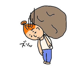 oyajigirl sticker #986021