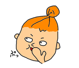 oyajigirl sticker #986030