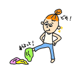 oyajigirl sticker #986036