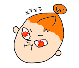 oyajigirl sticker #986038