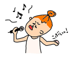 oyajigirl sticker #986042