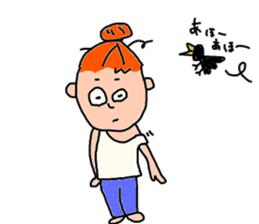 oyajigirl sticker #986043