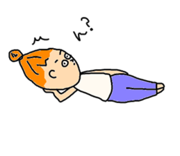 oyajigirl sticker #986044