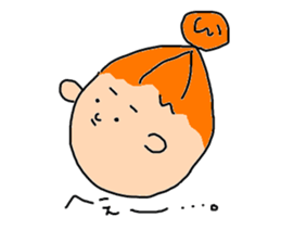 oyajigirl sticker #986045