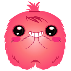 Monsta, the cute little monster