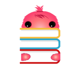 Monsta, the cute little monster sticker #986051