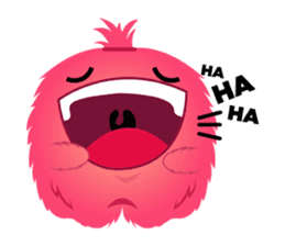 Monsta, the cute little monster sticker #986072