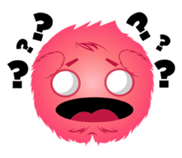 Monsta, the cute little monster sticker #986083