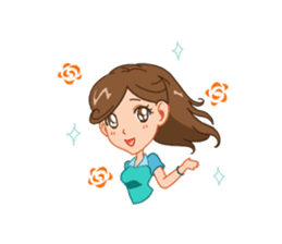 Tini the Pretty Librarian sticker #986207