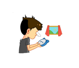 Tini the Pretty Librarian sticker #986209