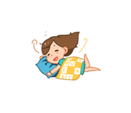 Tini the Pretty Librarian sticker #986212