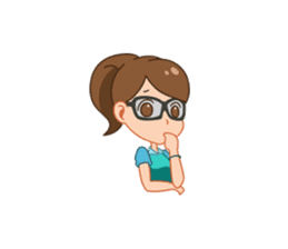 Tini the Pretty Librarian sticker #986213