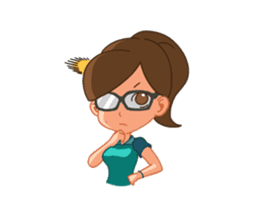 Tini the Pretty Librarian sticker #986214