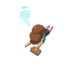 Tini the Pretty Librarian sticker #986215