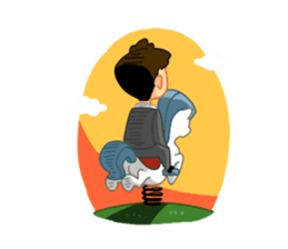 Tini the Pretty Librarian sticker #986218