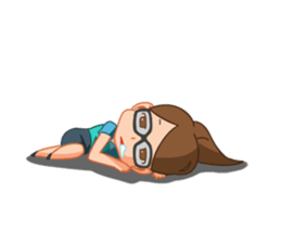 Tini the Pretty Librarian sticker #986233