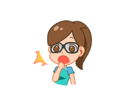 Tini the Pretty Librarian sticker #986237