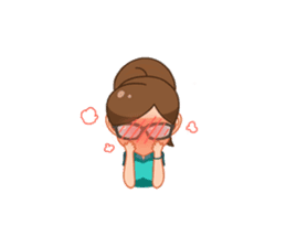 Tini the Pretty Librarian sticker #986242