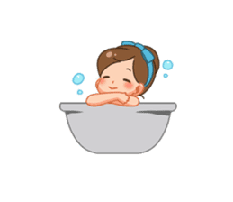 Tini the Pretty Librarian sticker #986245