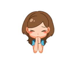 Tini the Pretty Librarian sticker #986246