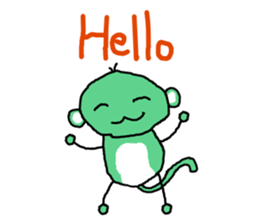 Frumals Friends #English sticker #986287