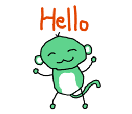 Frumals Friends #English sticker #986287