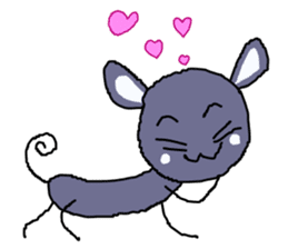 Frumals Friends #English sticker #986292