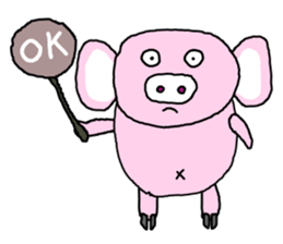 Frumals Friends #English sticker #986294