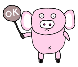 Frumals Friends #English sticker #986294