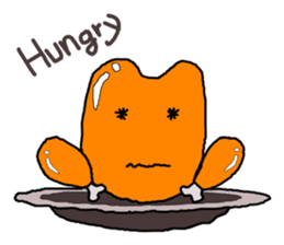 Frumals Friends #English sticker #986298