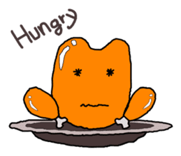 Frumals Friends #English sticker #986298