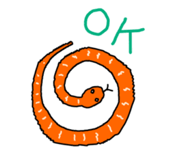 Frumals Friends #English sticker #986304