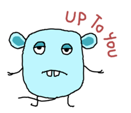 Frumals Friends #English sticker #986306