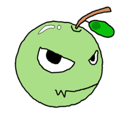 Frumals Friends #English sticker #986309